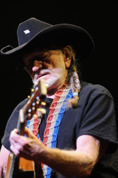 Willie Nelson at ACL Live at the Moody Theater, Austin, Texas 12/30/2011