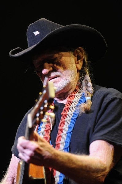 Willie Nelson at ACL Live at the Moody Theater, Austin, Texas 12/30/2011