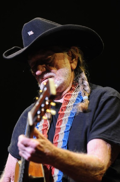 Willie Nelson at ACL Live at the Moody Theater, Austin, Texas 12/30/2011