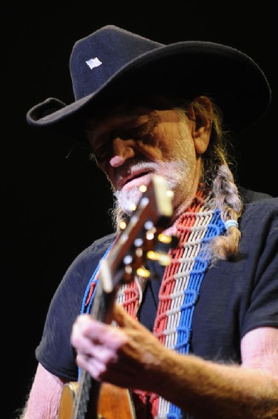 Willie Nelson at ACL Live at the Moody Theater, Austin, Texas 12/30/2011