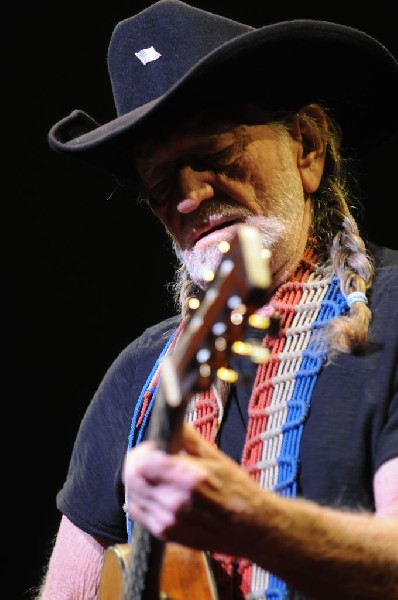 Willie Nelson at ACL Live at the Moody Theater, Austin, Texas 12/30/2011