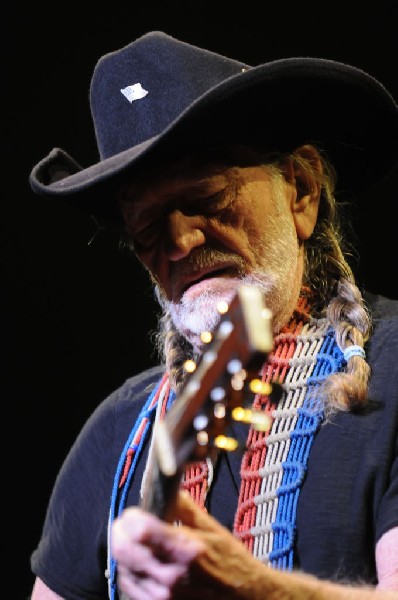 Willie Nelson at ACL Live at the Moody Theater, Austin, Texas 12/30/2011