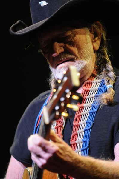 Willie Nelson at ACL Live at the Moody Theater, Austin, Texas 12/30/2011