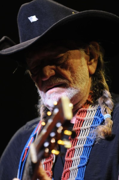 Willie Nelson at ACL Live at the Moody Theater, Austin, Texas 12/30/2011