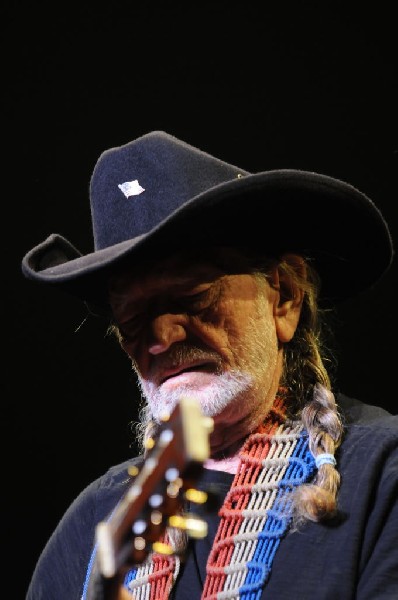 Willie Nelson at ACL Live at the Moody Theater, Austin, Texas 12/30/2011