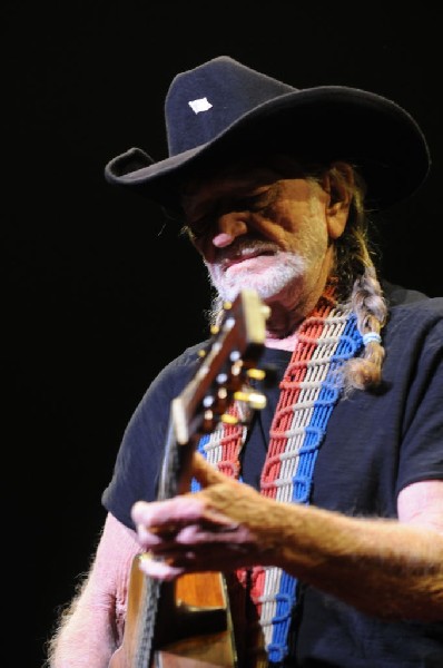 Willie Nelson at ACL Live at the Moody Theater, Austin, Texas 12/30/2011