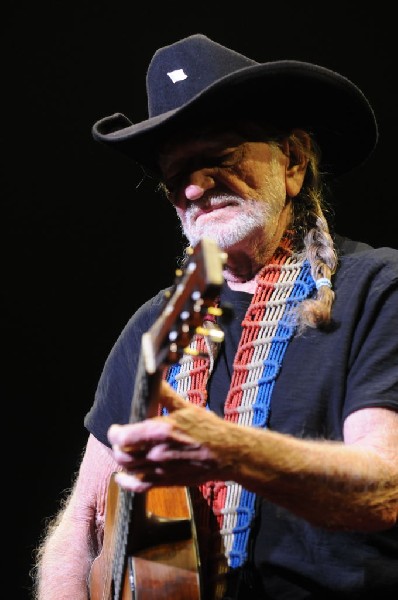 Willie Nelson at ACL Live at the Moody Theater, Austin, Texas 12/30/2011