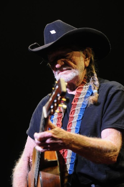 Willie Nelson at ACL Live at the Moody Theater, Austin, Texas 12/30/2011