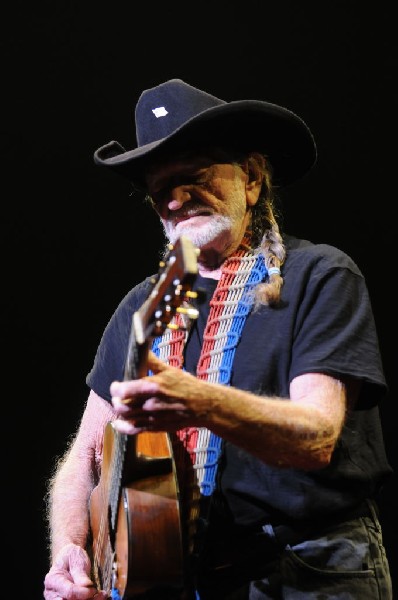 Willie Nelson at ACL Live at the Moody Theater, Austin, Texas 12/30/2011