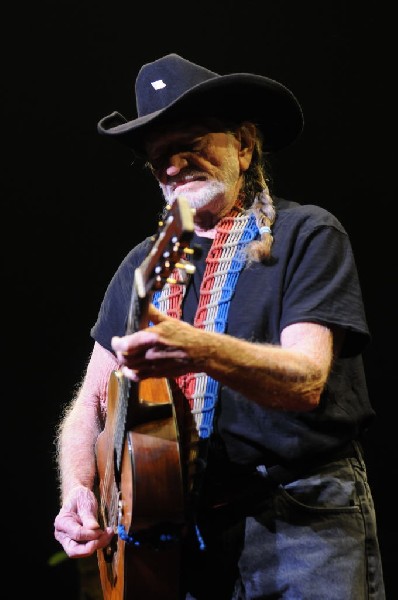 Willie Nelson at ACL Live at the Moody Theater, Austin, Texas 12/30/2011