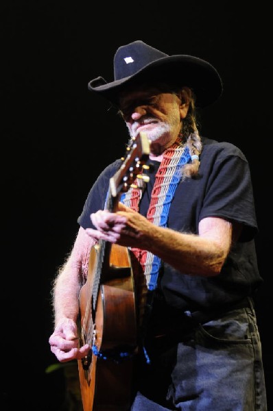 Willie Nelson at ACL Live at the Moody Theater, Austin, Texas 12/30/2011