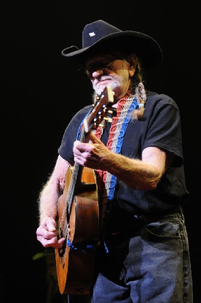 Willie Nelson at ACL Live at the Moody Theater, Austin, Texas 12/30/2011