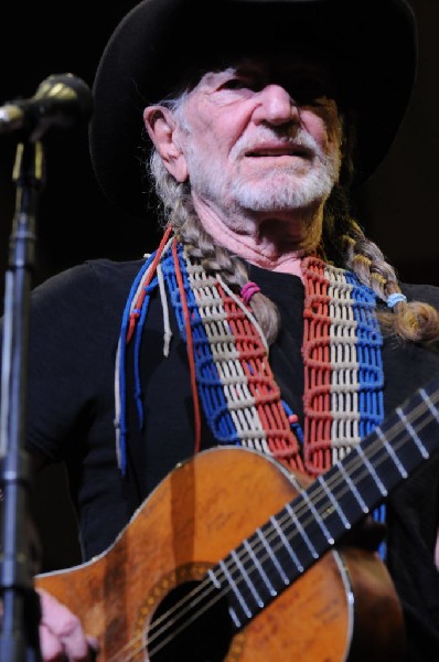 Willie Nelson at ACL Live at the Moody Theater, Austin, Texas 12/30/2011