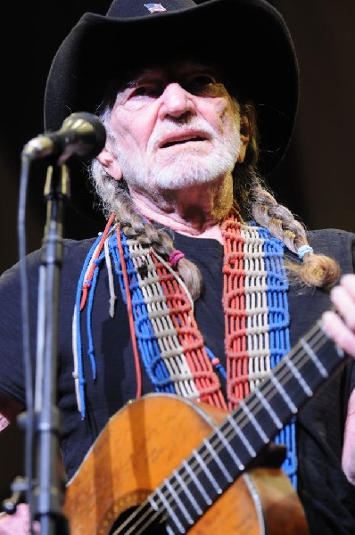 Willie Nelson at ACL Live at the Moody Theater, Austin, Texas 12/30/2011