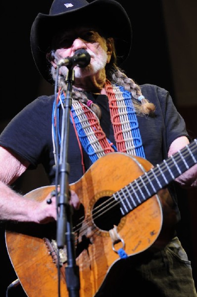 Willie Nelson at ACL Live at the Moody Theater, Austin, Texas 12/30/2011