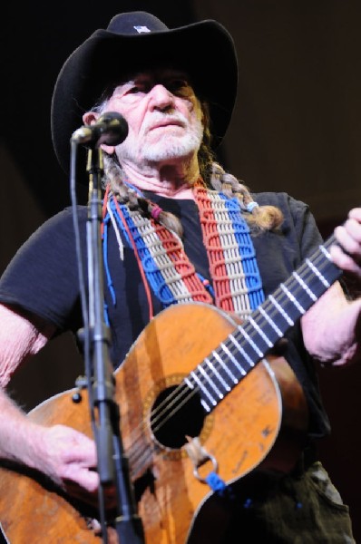 Willie Nelson at ACL Live at the Moody Theater, Austin, Texas 12/30/2011