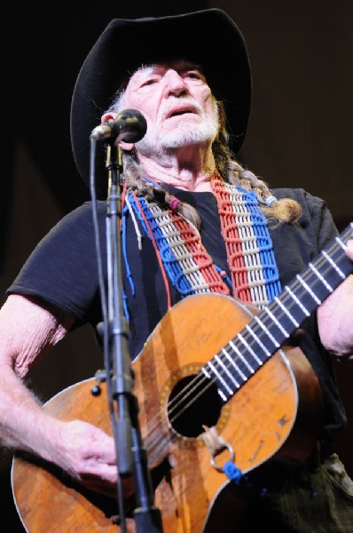 Willie Nelson at ACL Live at the Moody Theater, Austin, Texas 12/30/2011