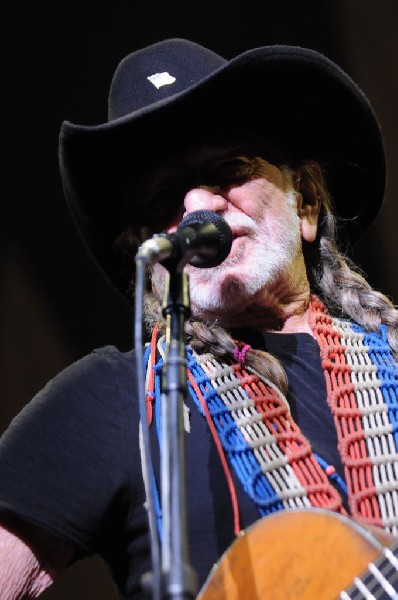 Willie Nelson at ACL Live at the Moody Theater, Austin, Texas 12/30/2011