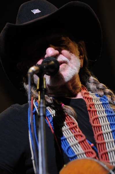 Willie Nelson at ACL Live at the Moody Theater, Austin, Texas 12/30/2011