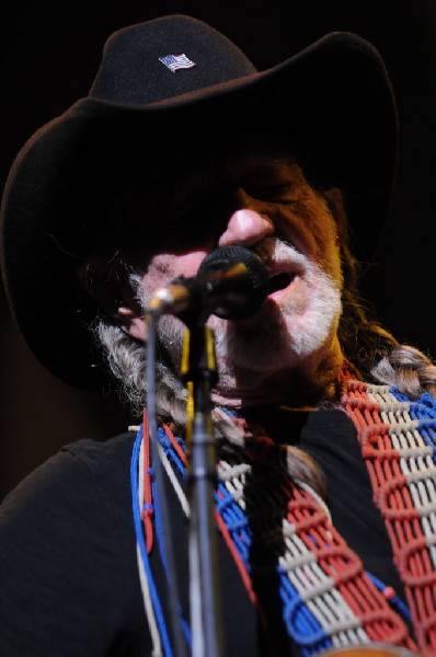 Willie Nelson at ACL Live at the Moody Theater, Austin, Texas 12/30/2011