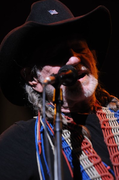 Willie Nelson at ACL Live at the Moody Theater, Austin, Texas 12/30/2011