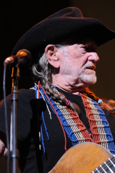 Willie Nelson at ACL Live at the Moody Theater, Austin, Texas 12/30/2011