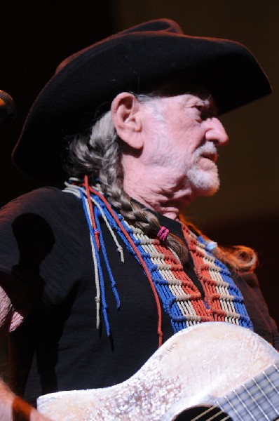 Willie Nelson at ACL Live at the Moody Theater, Austin, Texas 12/30/2011