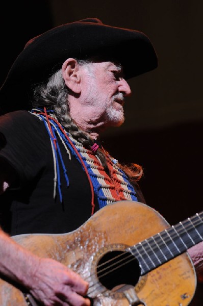 Willie Nelson at ACL Live at the Moody Theater, Austin, Texas 12/30/2011