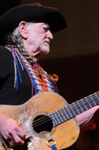 Willie Nelson at ACL Live at the Moody Theater, Austin, Texas 12/30/2011