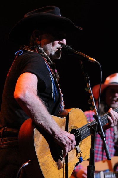 Willie Nelson at ACL Live at the Moody Theater, Austin, Texas 12/30/2011