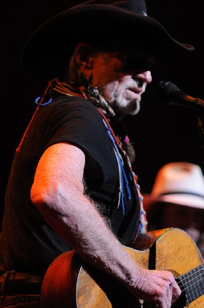 Willie Nelson at ACL Live at the Moody Theater, Austin, Texas 12/30/2011