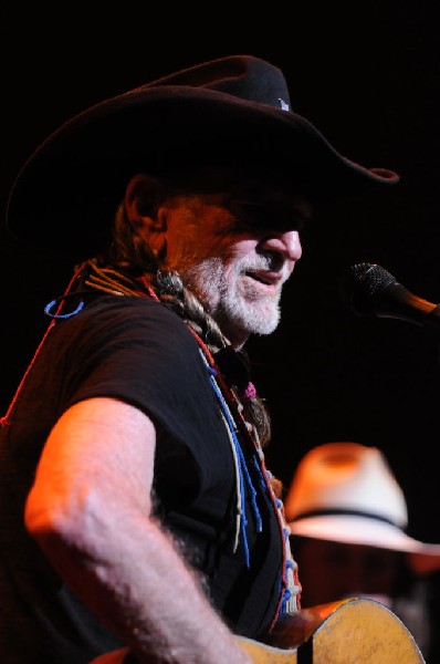 Willie Nelson at ACL Live at the Moody Theater, Austin, Texas 12/30/2011