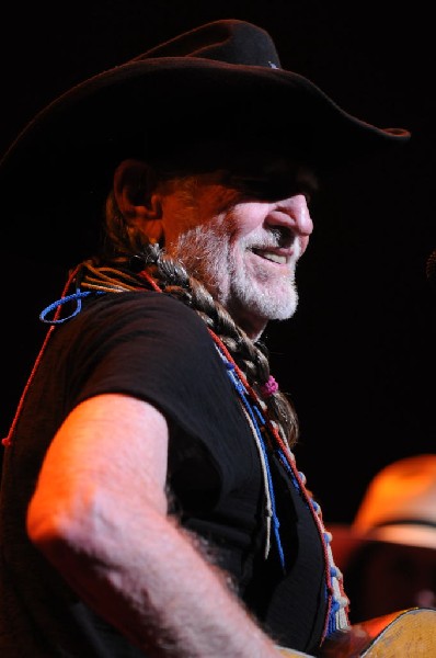 Willie Nelson at ACL Live at the Moody Theater, Austin, Texas 12/30/2011