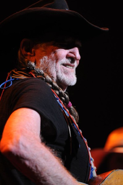 Willie Nelson at ACL Live at the Moody Theater, Austin, Texas 12/30/2011