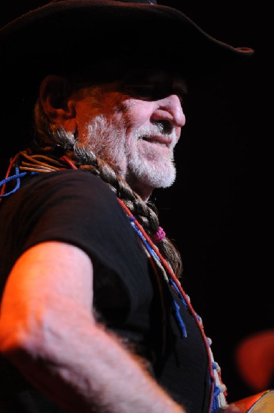 Willie Nelson at ACL Live at the Moody Theater, Austin, Texas 12/30/2011