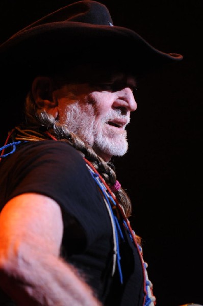 Willie Nelson at ACL Live at the Moody Theater, Austin, Texas 12/30/2011