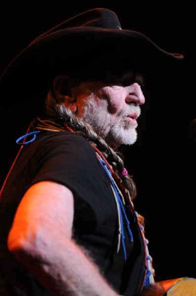 Willie Nelson at ACL Live at the Moody Theater, Austin, Texas 12/30/2011