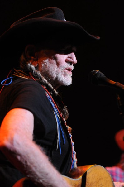 Willie Nelson at ACL Live at the Moody Theater, Austin, Texas 12/30/2011