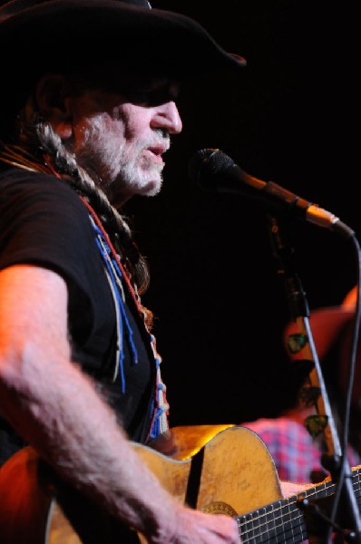 Willie Nelson at ACL Live at the Moody Theater, Austin, Texas 12/30/2011