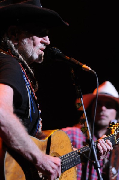 Willie Nelson at ACL Live at the Moody Theater, Austin, Texas 12/30/2011