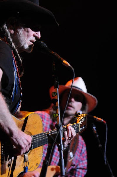 Willie Nelson at ACL Live at the Moody Theater, Austin, Texas 12/30/2011