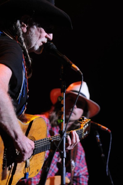 Willie Nelson at ACL Live at the Moody Theater, Austin, Texas 12/30/2011