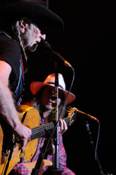 Willie Nelson at ACL Live at the Moody Theater, Austin, Texas 12/30/2011