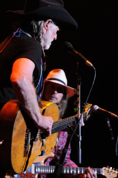 Willie Nelson at ACL Live at the Moody Theater, Austin, Texas 12/30/2011