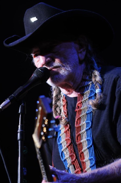 Willie Nelson at ACL Live at the Moody Theater, Austin, Texas 12/30/2011