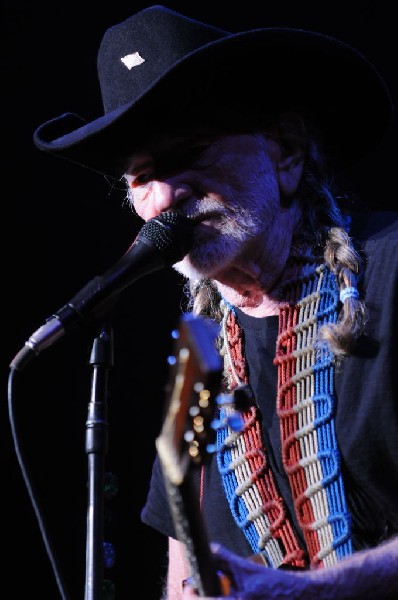 Willie Nelson at ACL Live at the Moody Theater, Austin, Texas 12/30/2011