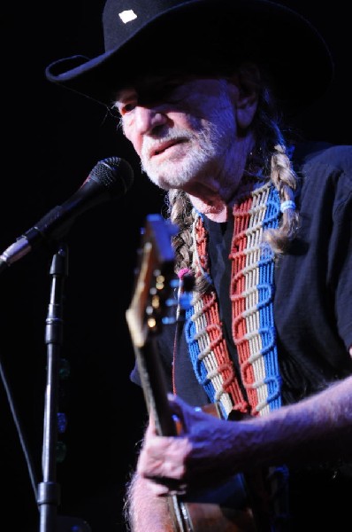 Willie Nelson at ACL Live at the Moody Theater, Austin, Texas 12/30/2011