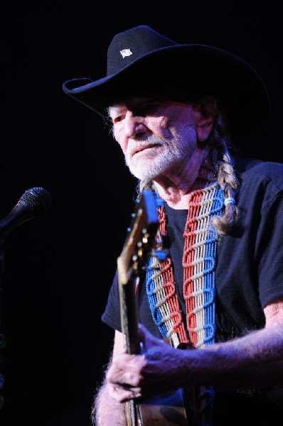 Willie Nelson at ACL Live at the Moody Theater, Austin, Texas 12/30/2011