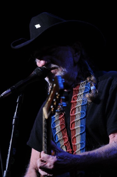 Willie Nelson at ACL Live at the Moody Theater, Austin, Texas 12/30/2011