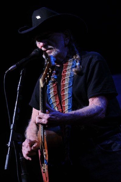 Willie Nelson at ACL Live at the Moody Theater, Austin, Texas 12/30/2011